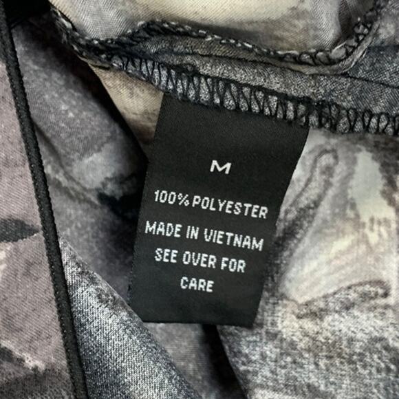 IZ Byer Womens Medium Batwing Sleeve Floral Lightweight Polyester Blouse - Picture 6 of 6